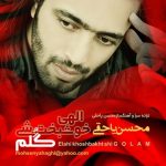 دانلود آهنگ محسن یاحقی الاهی خوشبخت شی گلم