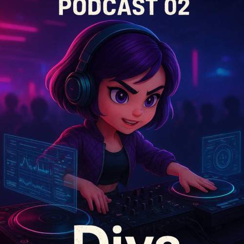 دانلود پادکست دیجی ان میکس دیوا ۲ 1 dj n mix podcast diva 02 2025 09 24 17 24