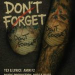 دانلود آهنگ دونت فورگت امیر F2